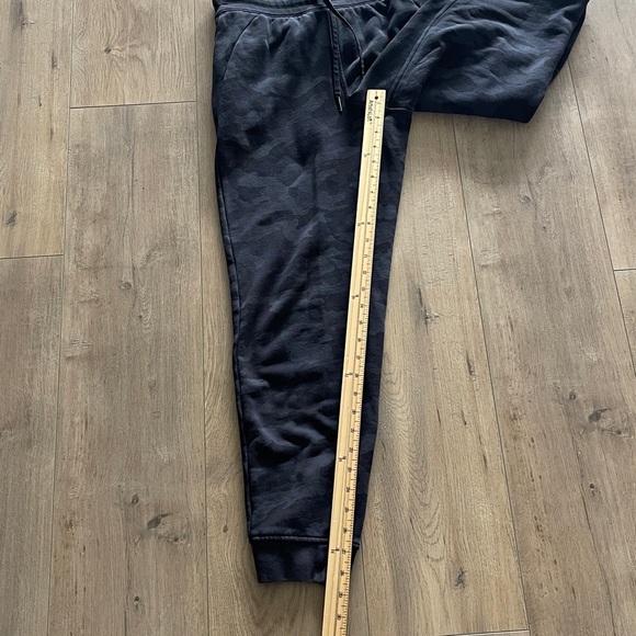 Lululemon Scuba High-Rise French Terry Jogger Sz 8 Heritage 365 Camo Deep Coal - Picture 11 of 13